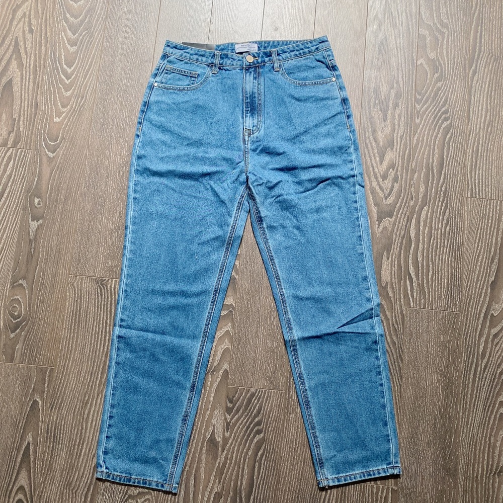 High waisted mom jeans US12/UK14
